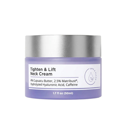 Neck Tightening Cream and Face Firming & Lifting Cream