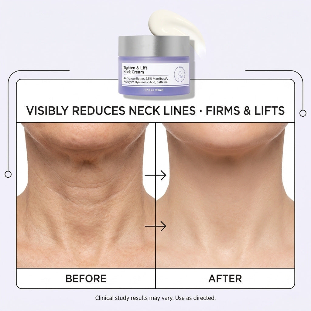 Neck Tightening Cream and Face Firming & Lifting Cream