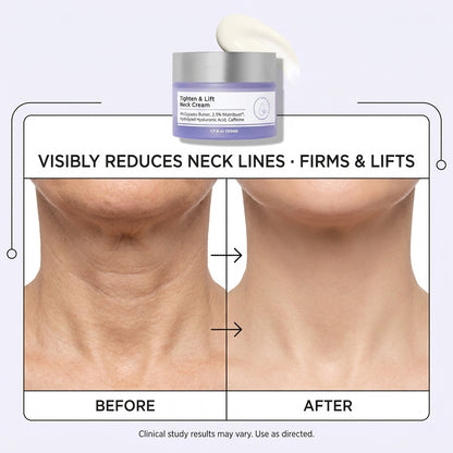 Neck Tightening Cream and Face Firming & Lifting Cream