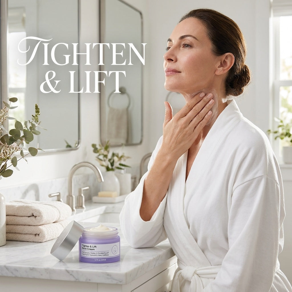 Neck Tightening Cream and Face Firming & Lifting Cream