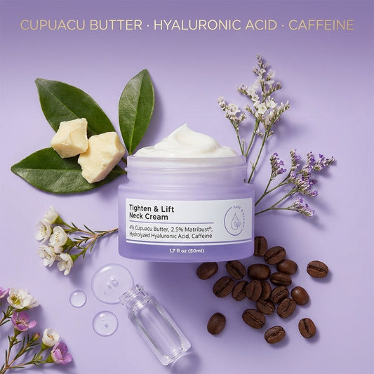 Neck Tightening Cream and Face Firming & Lifting Cream